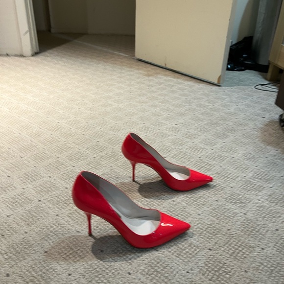 Sophia Webster "LOLA" Patent Leather Classic Pumps. - Picture 8 of 12